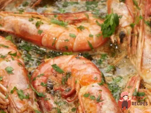 Креветки з хересом