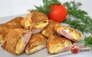 Млинці З Начинкою В Паніровці