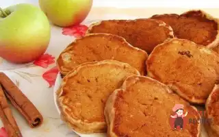 Оладки З Яблука