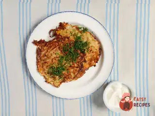 Драники з квашеною капустою