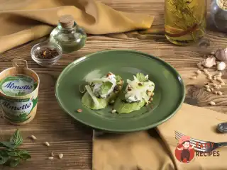 Закуска з кабачка з сиром