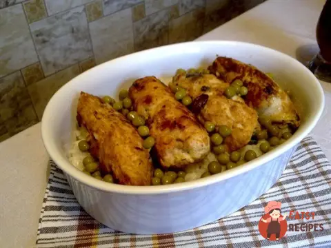 Курячі рулетики з грибами