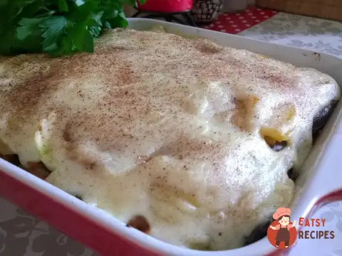 Мусака по-кіпрськи