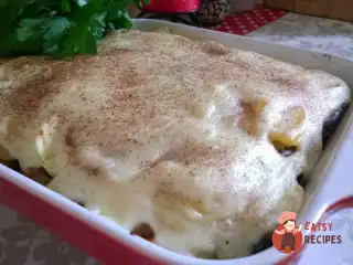 Мусака по-кіпрськи