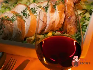 Запечена індичка