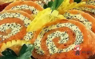 Рулет Із Лосося
