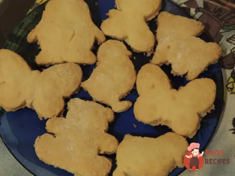 Просте кокосове печиво