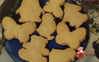 Просте Кокосове Печиво