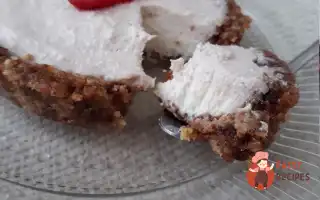 Чізкейк З Фініками Та Горіхами
