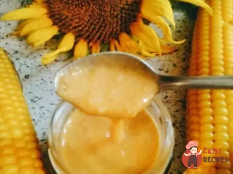 Кукурудзяний сирний соус