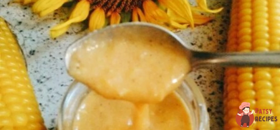 Кукурудзяний сирний соус