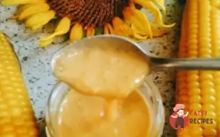Кукурудзяний Сирний Соус