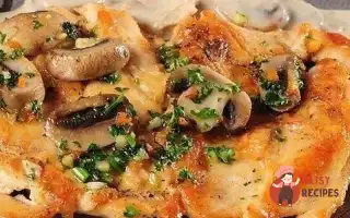 Курка З Печерицями По-Французьки