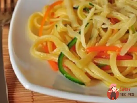 Паста з овочами