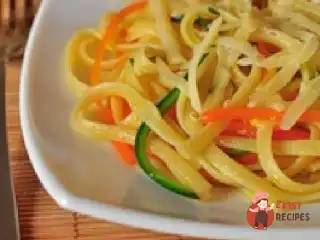Паста з овочами