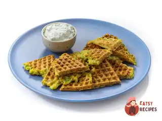 Вафлі із кабачка