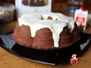 Лимонний кекс з ваніллю