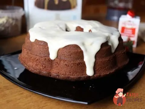 Лимонний кекс з ваніллю