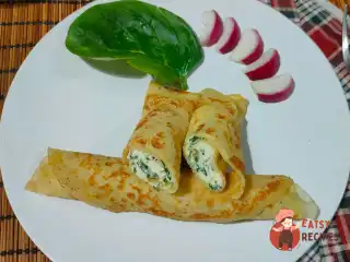 Сирна начинка для млинців