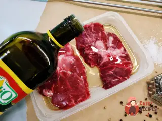 Крок 2: Стейк пикання з мармурової яловичини