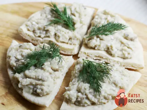 Форшмак із зеленими яблуками