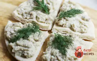 Форшмак Із Зеленими Яблуками