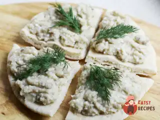 Форшмак із зеленими яблуками