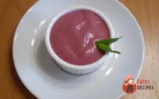 Десерт Із Смородини Та Лікеру