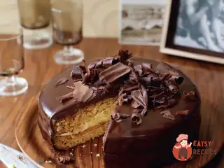 Бостонський бананово-вершковий торт