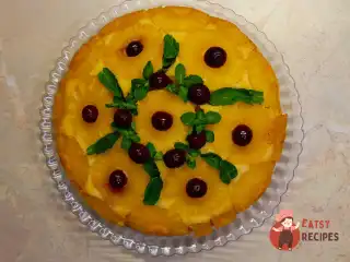 Ананасовий пиріг-перевертень