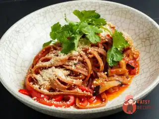 Ариста паста з овочами