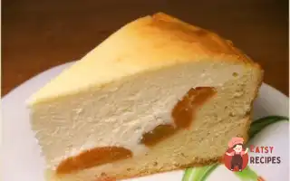 Пиріг З Сиром Та Абрикосами
