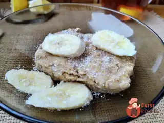 Вівсянка запечена з бананом