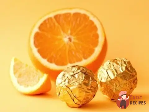 Апельсинові цукерки з волоськими горіхами