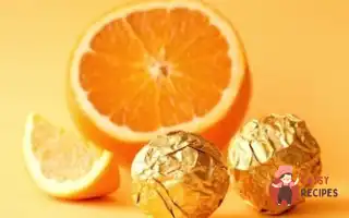 Апельсинові Цукерки З Волоськими Горіхами