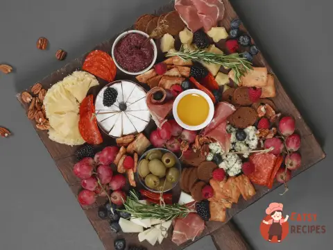 Сирна тарілка