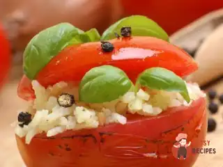 Фаршировані помідори по-турецьки