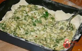 Пиріг З Сиром Та Цибулею