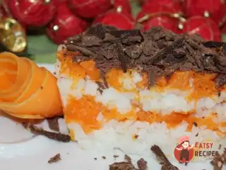 Рисово-гарбузова запіканка