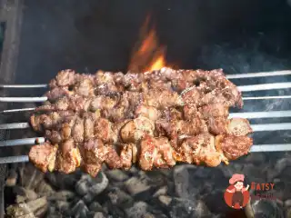 Шашлик із яловичини