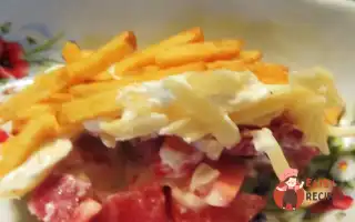 Салат Зі Смаженою Картоплею