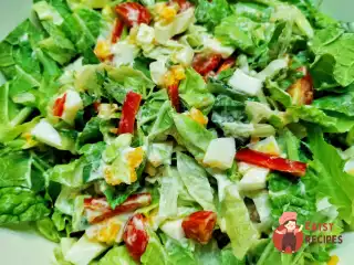 Салат з яйцем