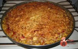 Овочеве Асорті З М'яСом, Рисом Та Сиром