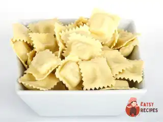 Равіолі яблучні