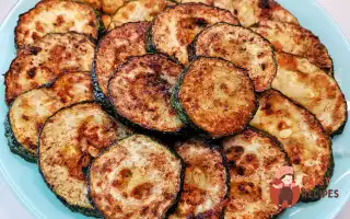 Ситна Закуска З Кабачків З Сирним Соусом