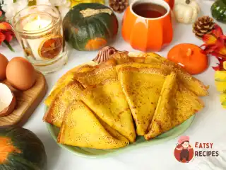 Гарбузові млинці