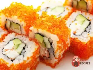 Суші-рол Каліфорнія в домашніх умовах