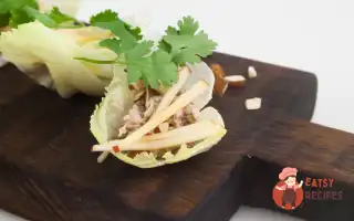 Низьковуглеводний Тако З Куркою Та Мигдалем