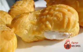 Еклери Із Заварним Білковим Кремом