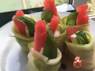 Кабачкові роли з сиром